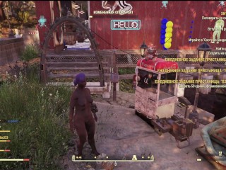 SEXY Fallout 76 BIG SEXY ASS GIRL Fallout 76 FALLOUT 76_SEXY Fallout 76