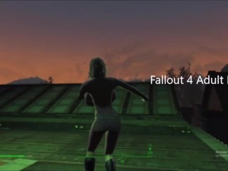 Debby Dances For You | Fallout 4 Sex Mod Nuka Ride