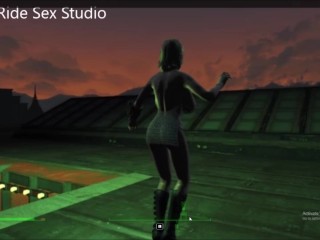 Debby Dances For You | Fallout 4 Sex Mod Nuka Ride