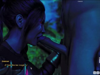 Lust Academy Visual Novel Part 5