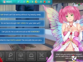 (Str8) Lubed up ladies! Huniepop 2 Part 5 W/HentaiMasterArt