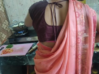 Indian girl kichen sex