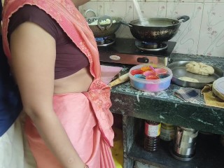 Indian girl kichen sex