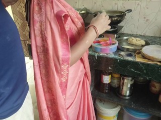 Indian girl kichen sex