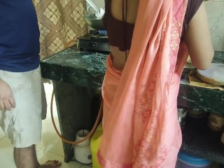 Indian girl kichen sex