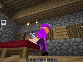 Minecraft Jenny Mod! Fucking Jenny Doggystyle! Juicy Ass and Tits!
