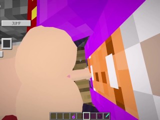 Minecraft Jenny Mod! Fucking Jenny Doggystyle! Juicy Ass and Tits!
