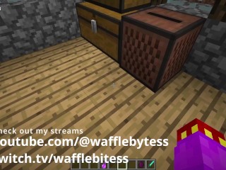 Minecraft Jenny Mod! Fucking Jenny Doggystyle! Juicy Ass and Tits!