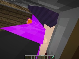 Minecraft Jenny Mod! Fucking Jenny Doggystyle! Juicy Ass and Tits!