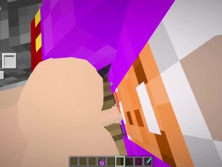 Minecraft Jenny Mod! Fucking Jenny Doggystyle! Juicy Ass and Tits!