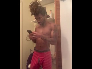 Long Shower Jerk Off😱,Sexy body big DICK⚠️🍆 MORE CONTENT COMING💦‼️