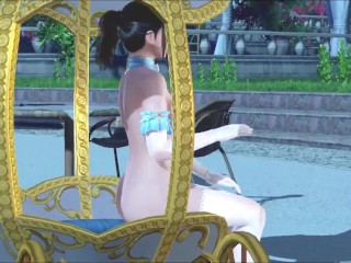 Dead or Alive Xtreme Venus Vacation Nanami Cendrillon Escalier 6th Anniversary Outfit Nude Mod