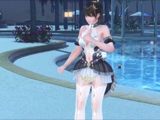 Dead or Alive Xtreme Venus Vacation Nanami Cendrillon Escalier 6th Anniversary Outfit Nude Mod