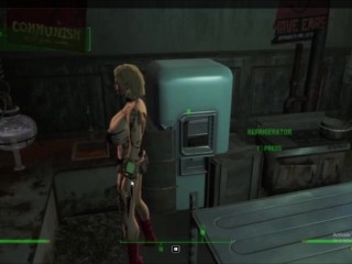 I Fuck Who I Want | Tatoo Blonde Threesome Fallout 4 Mods