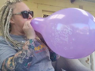 FREE PREVIEW - Balloon Inflate Till Pop - Rem Sequence