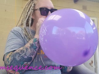 FREE PREVIEW - Balloon Inflate Till Pop - Rem Sequence