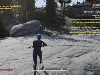 SEXY Fallout 76 BIG SEXY ASS GIRL Fallout 76 FALLOUT 76_SEXY Fallout 7