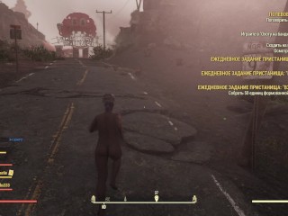 SEXY Fallout 76 BIG SEXY ASS GIRL Fallout 76 FALLOUT 76_SEXY Fallout 7