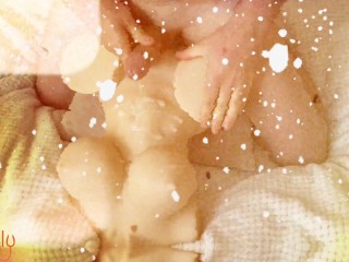 I put Numbing Cream on his Cock and ordered him to fuck sex doll