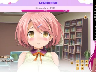 VTuber LewdNeko Plays Love Cubed Part 3