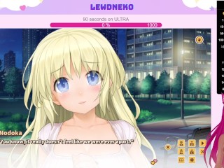 VTuber LewdNeko Plays Love Cubed Part 3