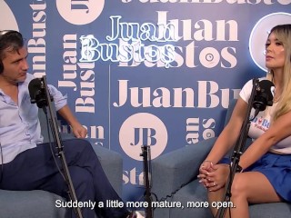 Kourtney Love, monumental fucking in the elevator with my partner| Juan Bustos Podcast