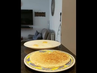 POV - I make Breakfast for Myself