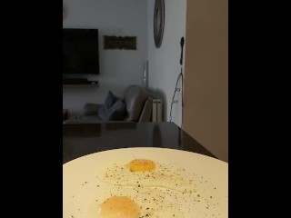 POV - I make Breakfast for Myself