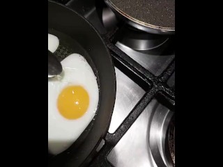 POV - I make Breakfast for Myself