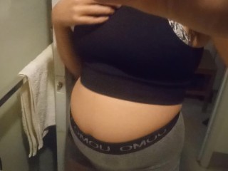 Bathroom Belly Bloat