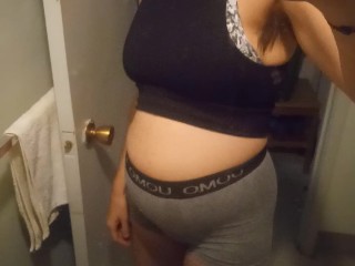 Bathroom Belly Bloat