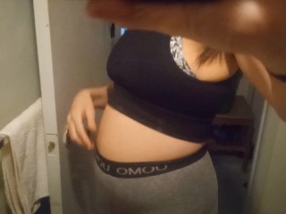 Bathroom Belly Bloat