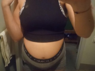 Bathroom Belly Bloat