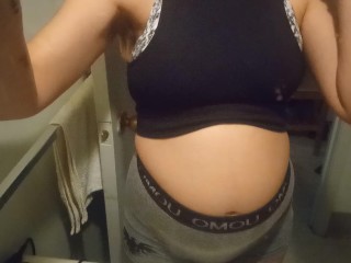 Bathroom Belly Bloat