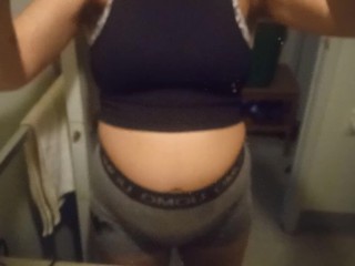 Bathroom Belly Bloat