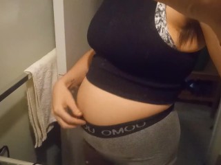 Bathroom Belly Bloat