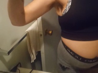 Bathroom Belly Bloat