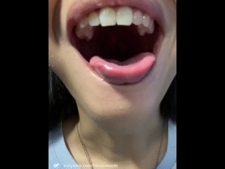 Jerk Off And Cum In My Asian Mouth JOI | Hinasmooth