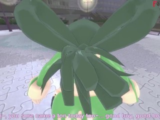 Tsuyu Asui sex FULL POV | Boku no hero