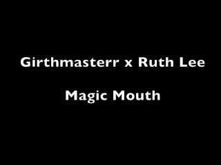 amateur blowjob queen RUTH LEE takes monster cock - Girthmasterr