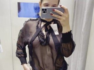 ZARA see through try on haul