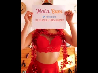 Nala Bam OnlyFans December Discount!