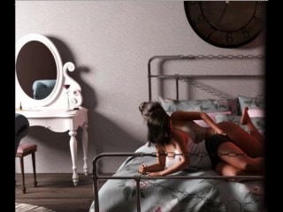 Life In Santa County - ep 17 - A Mischivious Plan by Foxie2K