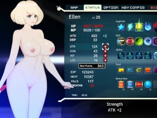 Alien Quest: Eve Adult Game play [Part 03] | Sex game play [18+]