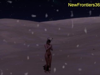 Rudie the Futanari Reindeer, Part 1