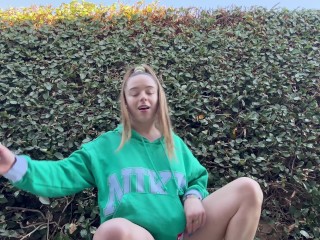 Outside Street has a Slut Queen Indeed