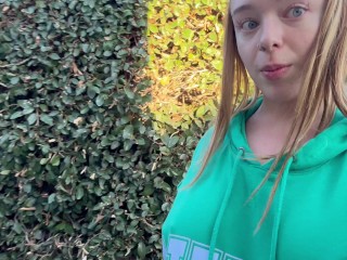 Outside Street has a Slut Queen Indeed