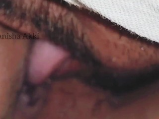  How to lick pussy teaching me