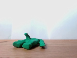 Plasticine Man Plays With His Clay Cock - Stop Motion Porn