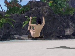 Dead or Alive Xtreme Venus Vacation Ayane Gravure Panels Nude Mod Fanservice Appreciation